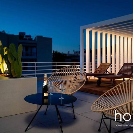 Апартаменты Brand New Homm Penthouse In Ano Glyfada, Dilou Афины Экстерьер фото