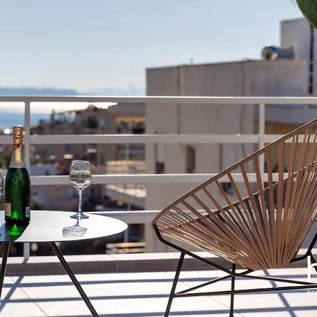 Апартаменты Brand New Homm Penthouse In Ano Glyfada, Dilou Афины Экстерьер фото