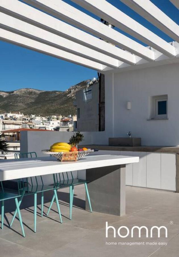 Апартаменты Brand New Homm Penthouse In Ano Glyfada, Dilou Афины Экстерьер фото