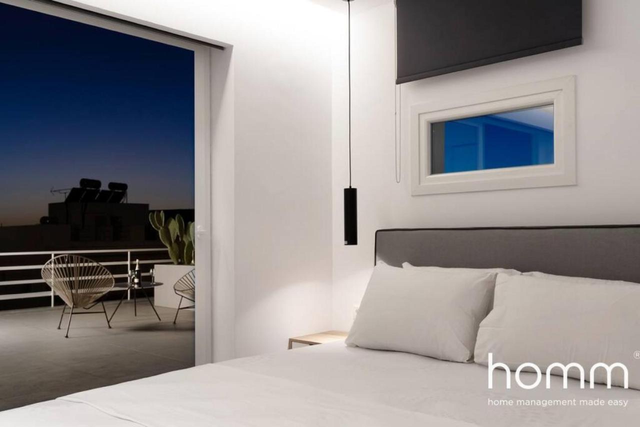 Апартаменты Brand New Homm Penthouse In Ano Glyfada, Dilou Афины Экстерьер фото