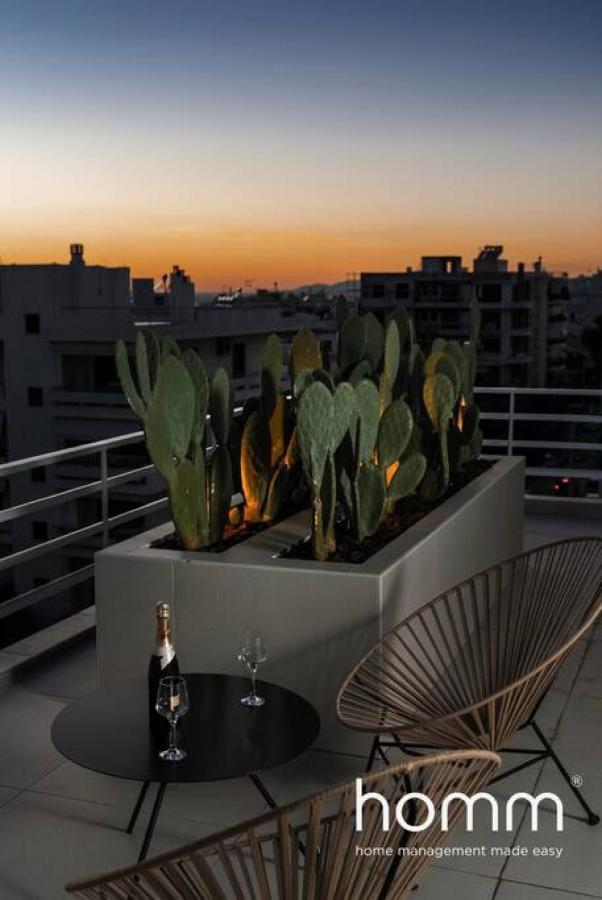 Апартаменты Brand New Homm Penthouse In Ano Glyfada, Dilou Афины Экстерьер фото