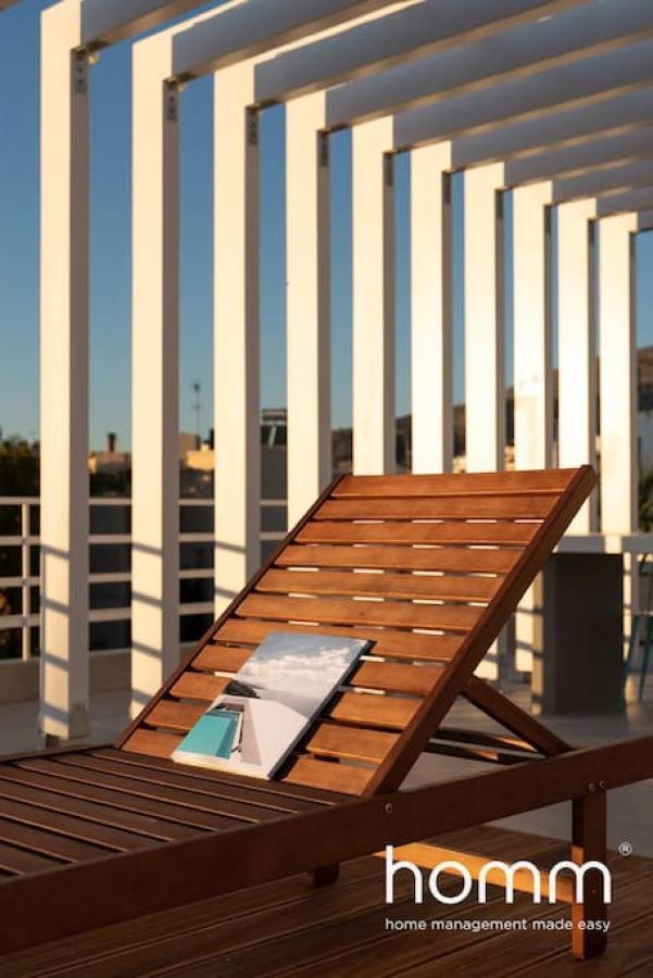 Апартаменты Brand New Homm Penthouse In Ano Glyfada, Dilou Афины Экстерьер фото